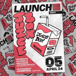 Juice Box Records Launch Party With Ac Groove