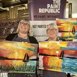 The Paint Republic Paint and Sip