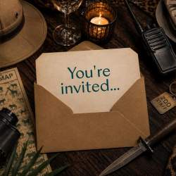 Murder Mystery Evening