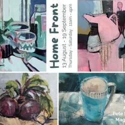 'Home Front' Exhibition at the LAKE Gallery