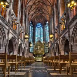 Tour of Liverpool Cathedrals with the National Churches Trust