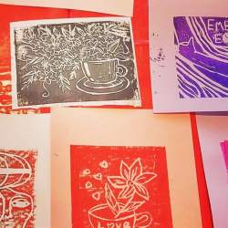 International Youth Day: Linocut workshop for 16-24 year olds