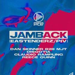Press Play presents Jamback @ 24 Kitchen Street