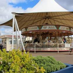 Silcock's Golden Gallopers Carousel