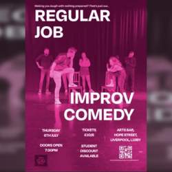Regular Job Improv Comedy