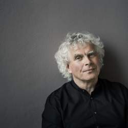 Sir Simon Rattle conducts the Liverpool Philharmonic Youth Orchestra and Merseyside Youth Orchestra Reunion Concert