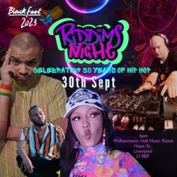 BlackFest - Riddims Night
