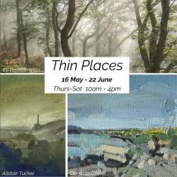 Thin Places exhibition at the LAKE gallery