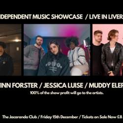 Finn Forster, Jessica Luise & Muddy Elephant