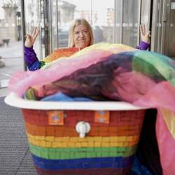 Dip Into Pride at The Royal Liver Building