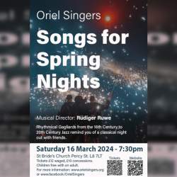 Songs for Spring Nights