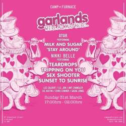 Garlands Easter Mad Hatter's Tea Party