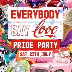 Liverpool Pride 2024: Street Party [FREE DAY ENTRY]