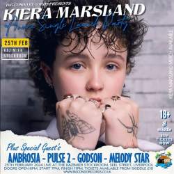 Big Condo Records Presents Kiera Marsland Annie Single Launch