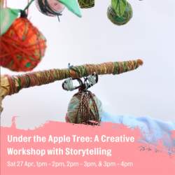 Under the Apple Tree: A Creative Workshop with Storytelling