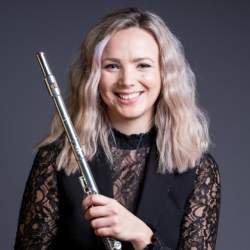 Helen Wilson, flute and Benjamin Powell, piano