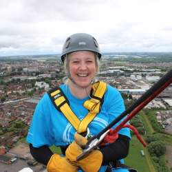 Liverpool Cathedral Abseil