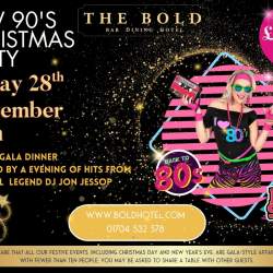 80's V 90's DJ Christmas Party