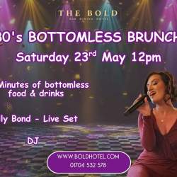 80's Bottomless Brunch