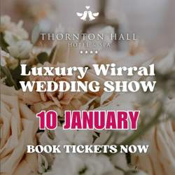 Thornton Hall Luxe Wirral Wedding Fayre & Open Day