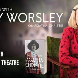 An Audience with Lucy Worsley on Agatha Christie