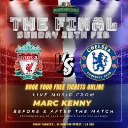 Watch the Final Liverpool v Chelsea
