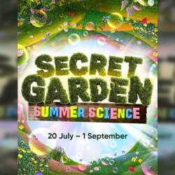 Secret Garden Summer Science!