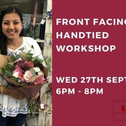Make Your Own Front-Facing Hand-Tied Bouquet - Liverpool Flower School