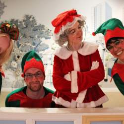 A Very Curious Christmas!