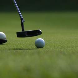 Valentine's Golf Glow Party