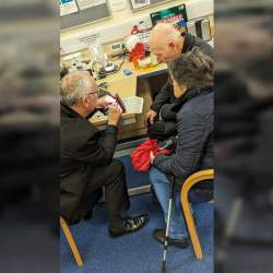 Assitive Tech Drop in Day Wirral Supporting Sight Loss