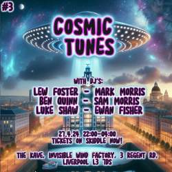 Cosmic Tunes @THE KAVE