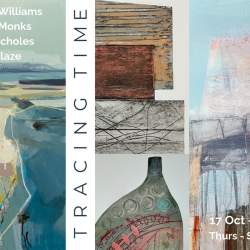 Tracing Time exhibition at the LAKE gallery