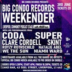 Big Condo Records Weekender Community Podcast Stage