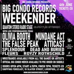 Big Condo Records Weekender