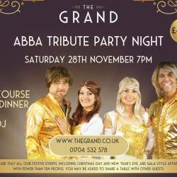 Abba Tribute Christmas Party Night
