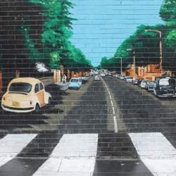Abbey Road Mural