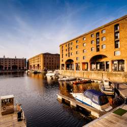 The Royal Albert Dock