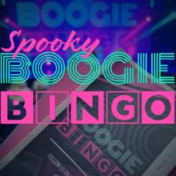 Spooky Boogie Bingo