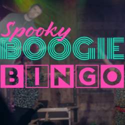 Spooky Boogie Bingo