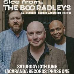 Sice from The Boo Radleys | Solo Acoustic Album Launch