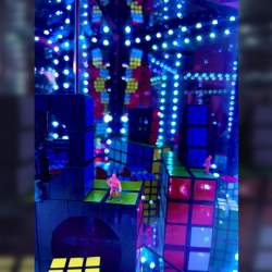 'Algorithm' Rubik's Cube Art Exhibition