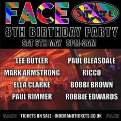 Face 8th Birthday Party