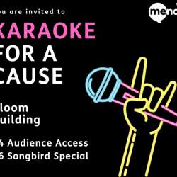 Karaoke for a Cause