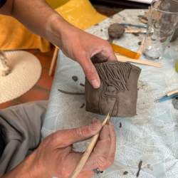 The Paint Club: Sip and Sculpt