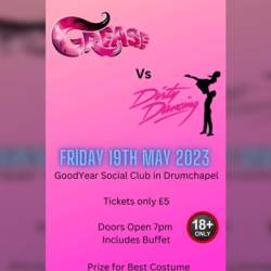 Grease vs Dirty Dancing Party Night!