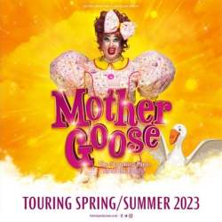 Mother Goose ... Cracks One Off!