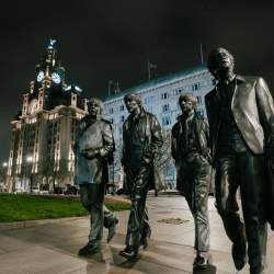 The Beatles Statue