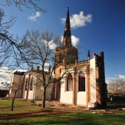 Birkenhead Priory & St. Mary's Tower