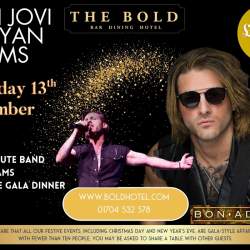 Bon Adams Christmas Party Night